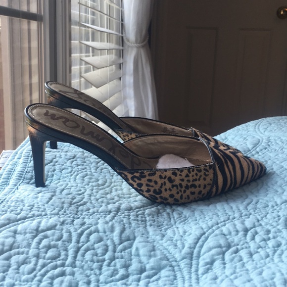 Sam Edelman Calf Skin heel size 8M - Picture 2 of 8